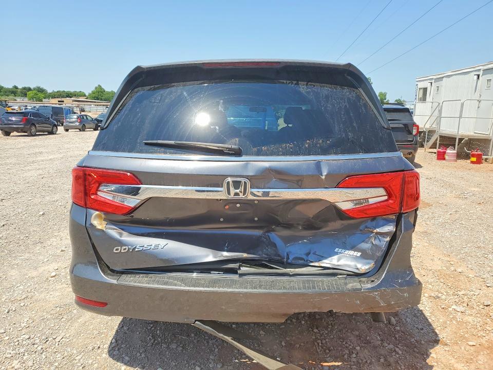 Продаж на аукціоні авто 2019 Honda Odyssey, vin: 5FNRL6H25KB114121, номер лоту: 53659186