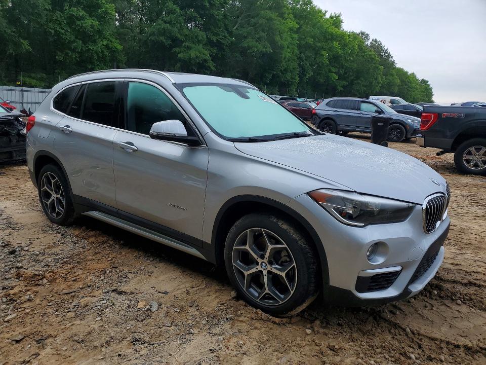 2018 Bmw X1 მანქანა იყიდება აუქციონზე, vin: WBXHU7C36J5H41088, აუქციონის ნომერი: 52756846