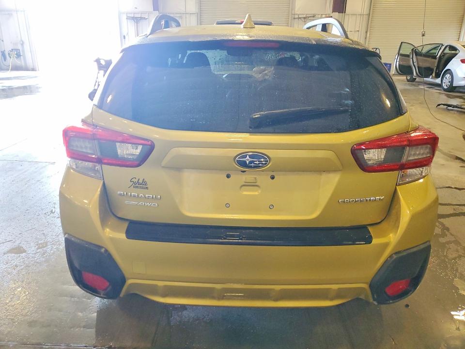 54904446 :رقم المزاد ، JF2GTAECXMH352073 vin ، 2021 Subaru Crosstrek مزاد بيع