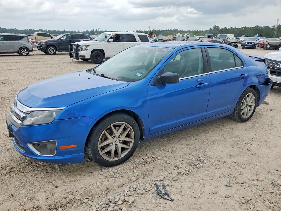 Продажа на аукционе авто 2012 Ford Fusion, vin: 3FAHP0JG3CR364465, номер лота: 52224426