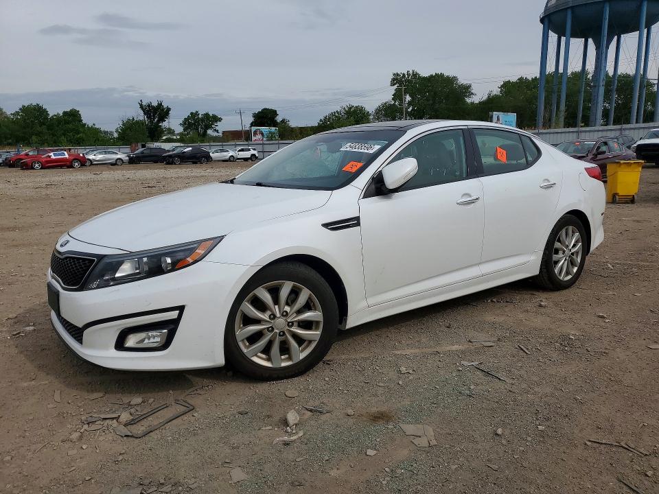Продажа на аукционе авто 2015 Kia Optima, vin: 5XXGN4A78FG495090, номер лота: 54838596