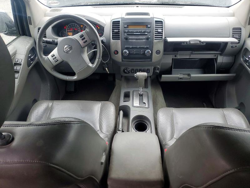 2010 Nissan Frontier მანქანა იყიდება აუქციონზე, vin: 1N6AD0FV8AC415575, აუქციონის ნომერი: 53537736