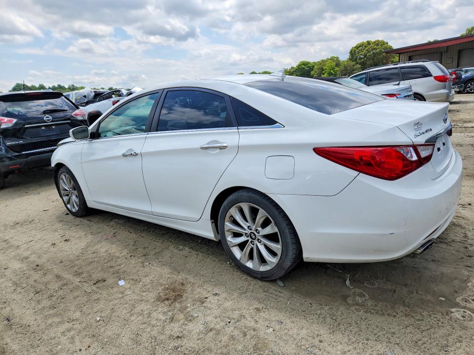 52345556 :رقم المزاد ، 5NPEC4AC5DH702823 vin ، 2013 Hyundai Sonata مزاد بيع