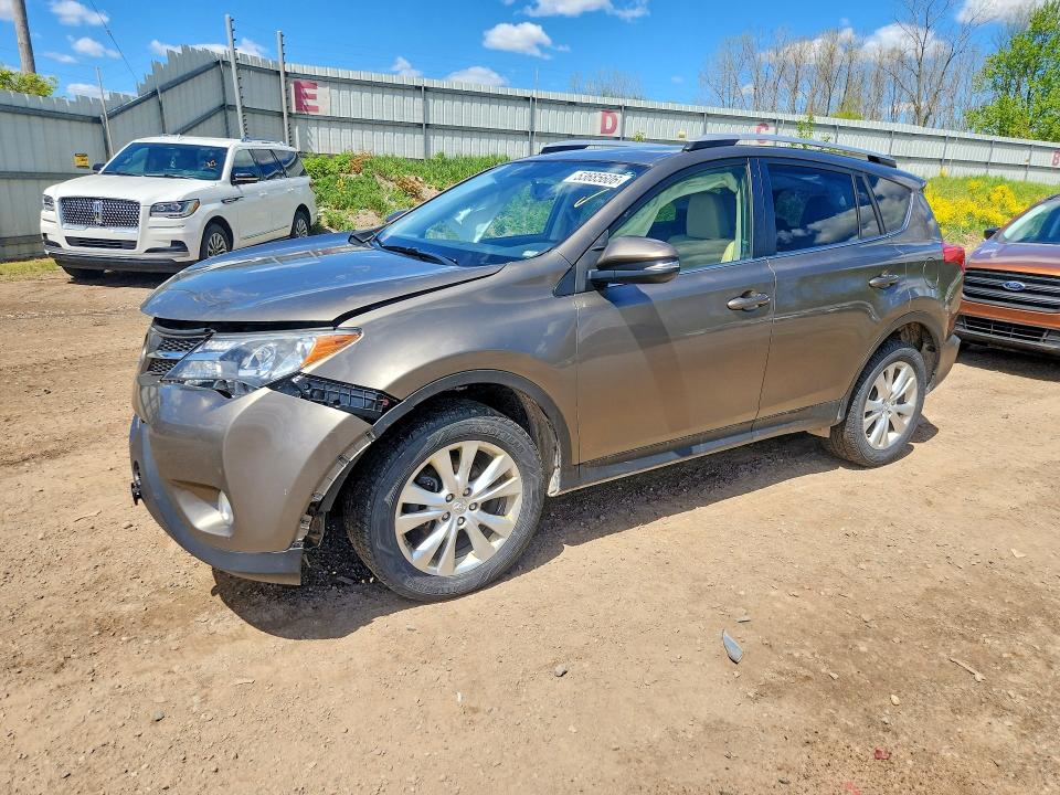 Продажа на аукционе авто 2015 Toyota Rav4, vin: JTMDFREV9FD099797, номер лота: 53685606
