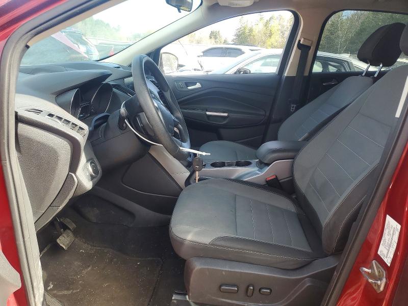 52134846 :رقم المزاد ، 1FMCU9GX7GUC84346 vin ، 2016 Ford Escape مزاد بيع