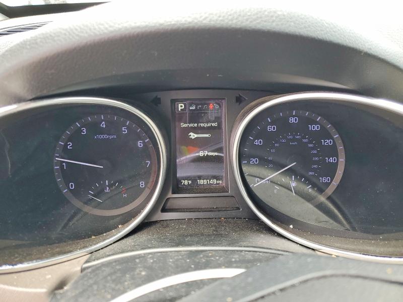 2017 Hyundai Santa Fe მანქანა იყიდება აუქციონზე, vin: KM8SR4HF5HU196774, აუქციონის ნომერი: 54207416