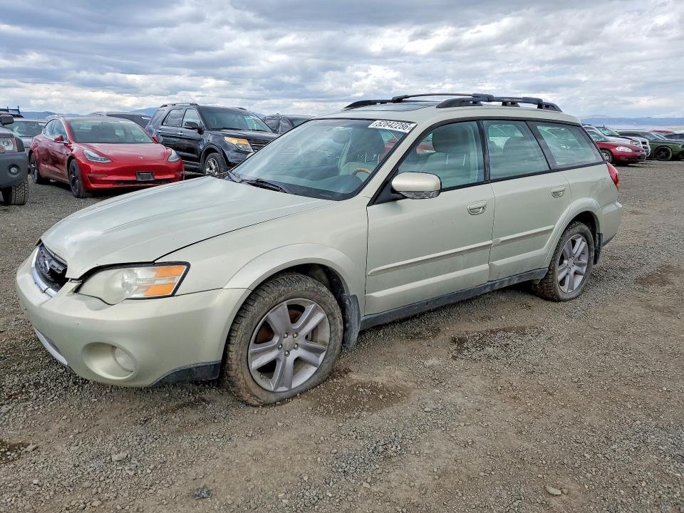 Продажа на аукционе авто 2006 Subaru Outback, vin: 4S4BP86C964302288, номер лота: 52842286
