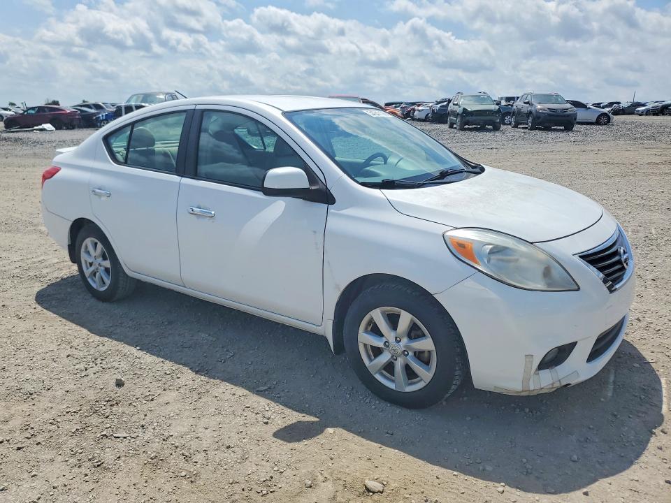 Продаж на аукціоні авто 2013 Nissan Versa, vin: 3N1CN7AP0DL836115, номер лоту: 54241106