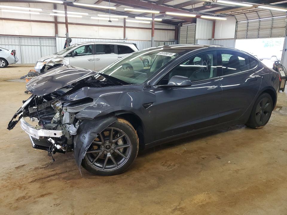 2023 Tesla Model 3 მანქანა იყიდება აუქციონზე, vin: 5YJ3E1EB5PF663056, აუქციონის ნომერი: 55109076