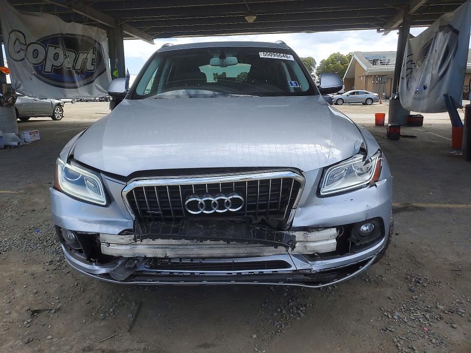 Продажа на аукционе авто 2016 Audi Q5, vin: WA1L2AFP1GA075032, номер лота: 55099646