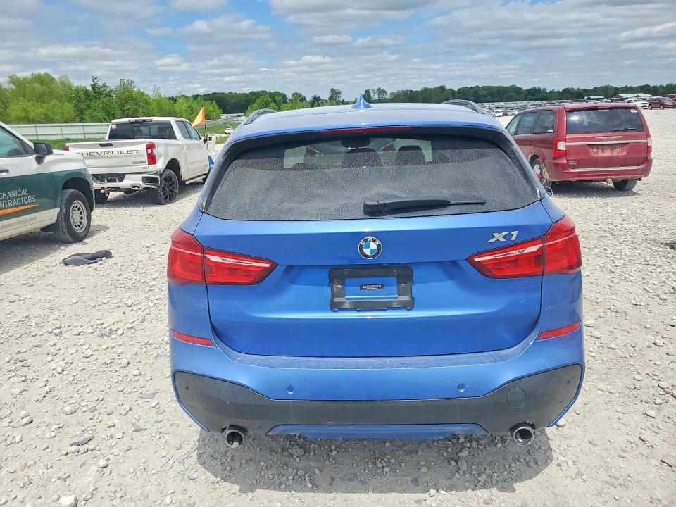 53783196 :رقم المزاد ، WBXHT3C38H5F77378 vin ، 2017 Bmw X1 مزاد بيع