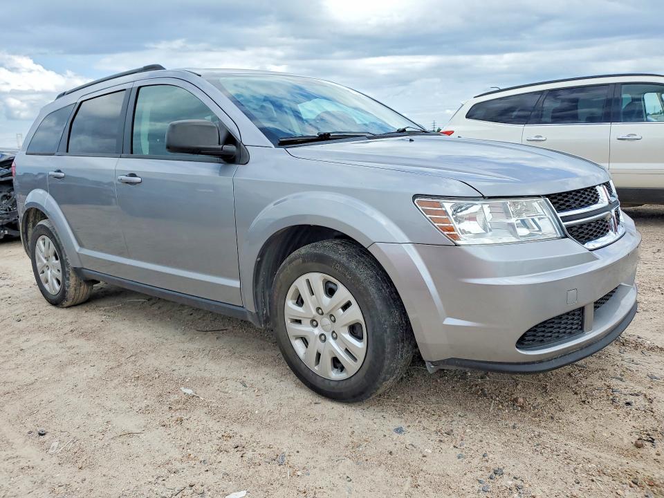 Aukcja sprzedaży 2017 Dodge Journey, vin: 3C4PDCAB8HT636832, numer aukcji: 53187276