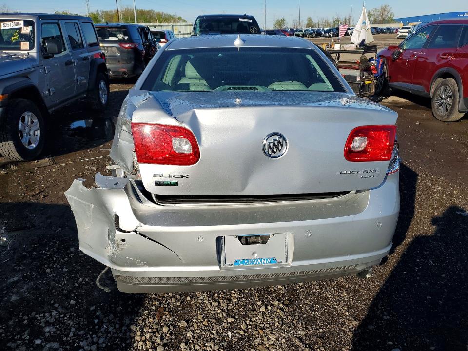 52608506 :رقم المزاد ، 1G4HJ5EM6BU144720 vin ، 2011 Buick Lucerne مزاد بيع