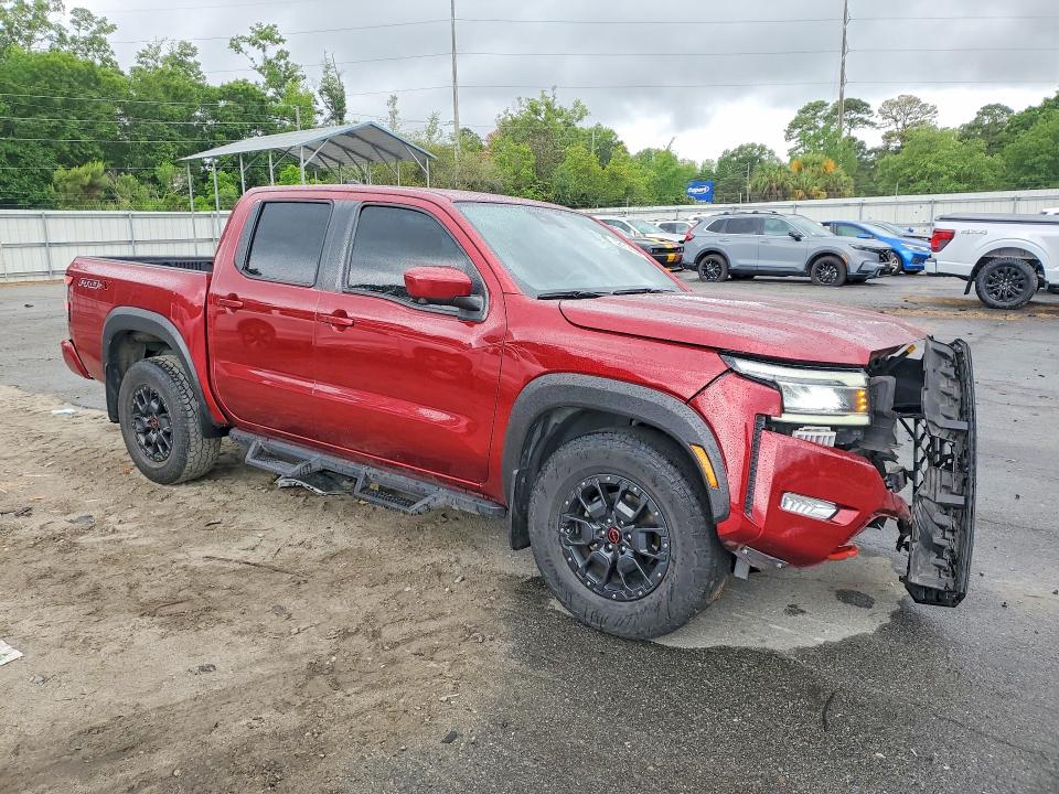 2022 Nissan Frontier მანქანა იყიდება აუქციონზე, vin: 1N6ED1EJ1NN610529, აუქციონის ნომერი: 52014096