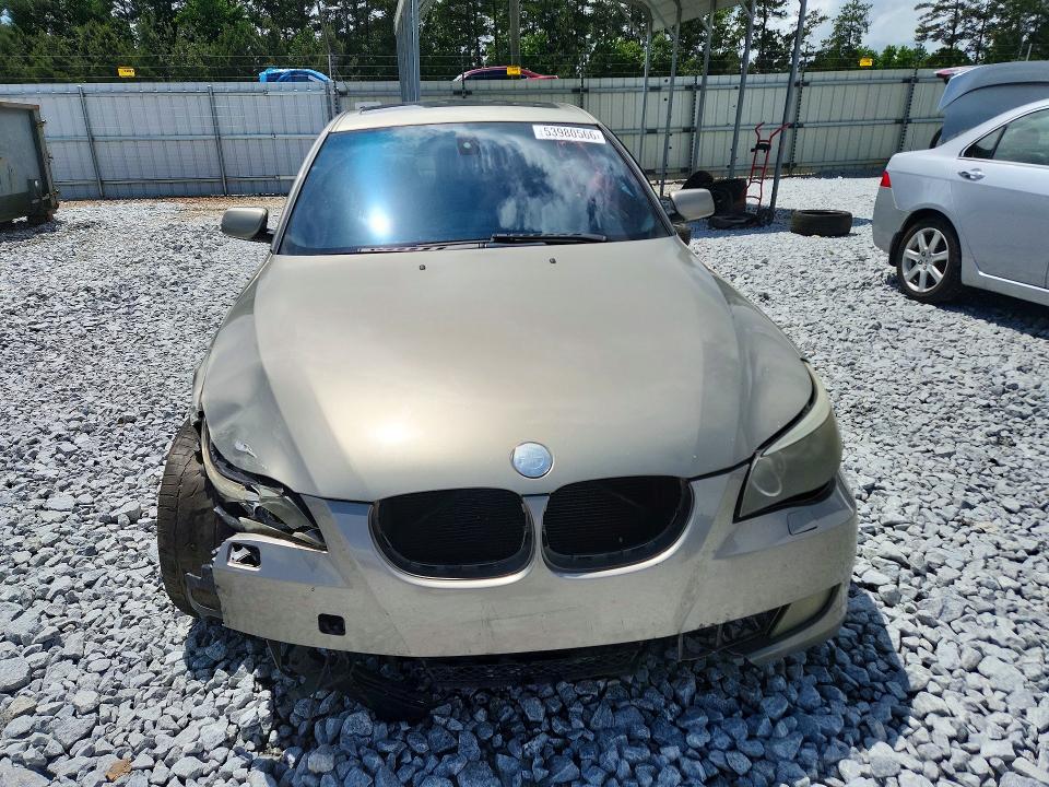 53980566 :رقم المزاد ، WBANW13558CZ76753 vin ، 2008 Bmw 535 مزاد بيع