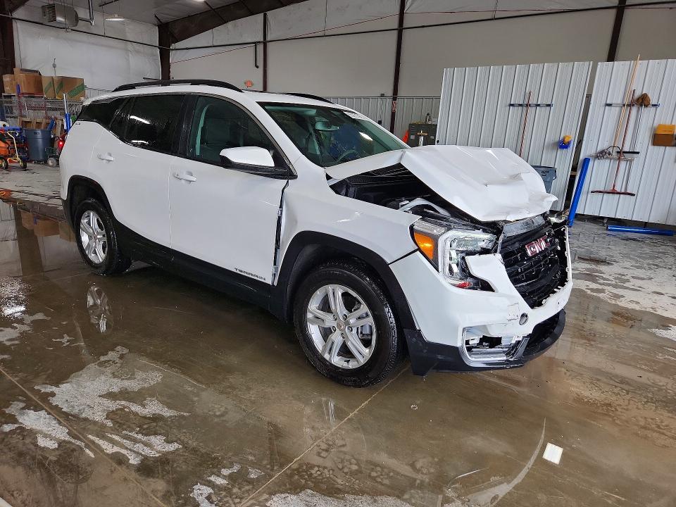 55351666 :رقم المزاد ، 3GKALMEG3RL399788 vin ، 2024 Gmc Terrain مزاد بيع