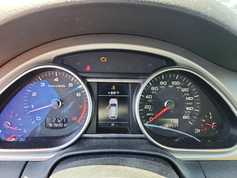 Продажа на аукционе авто 2013 Audi Q7, vin: WA1LGAFE9DD015560, номер лота: 54176856