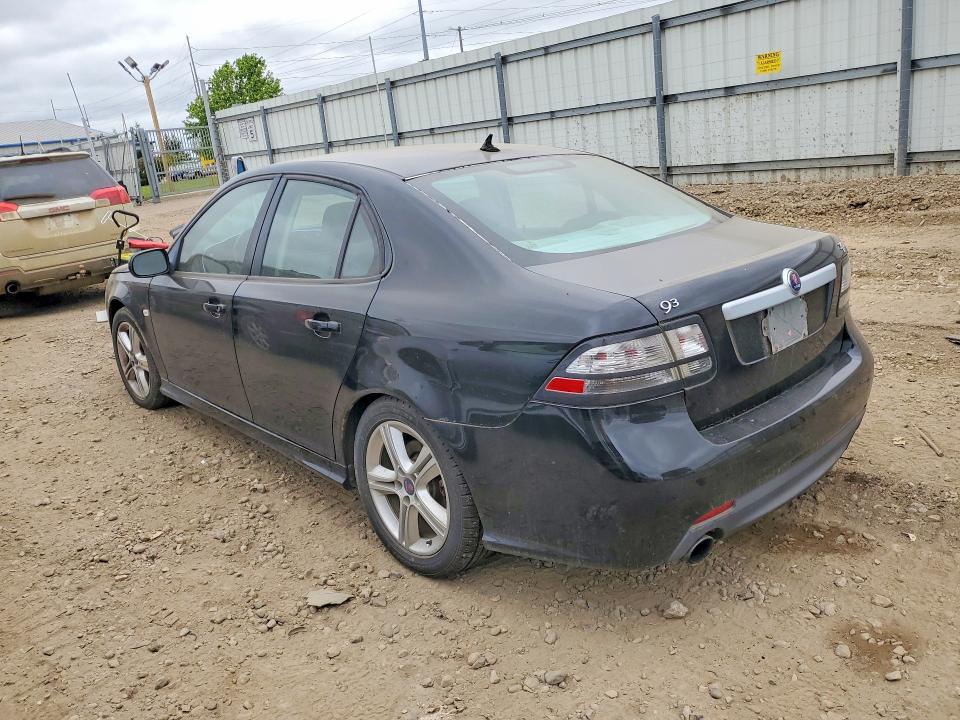 53055496 :رقم المزاد ، YS3FA4BY0A1611555 vin ، 2010 Saab 9-3 مزاد بيع