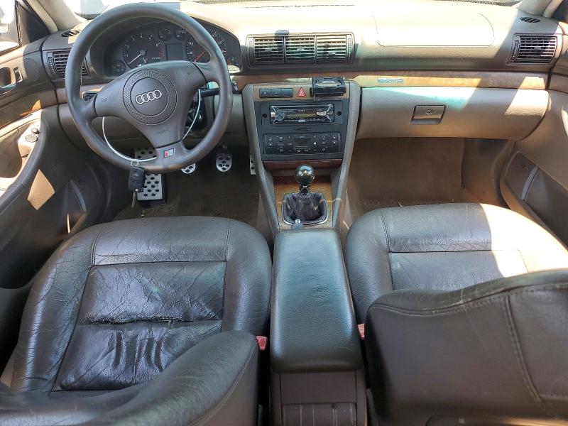 Aukcja sprzedaży 1999 Audi A4, vin: WAUED28D2XA225034, numer aukcji: 53665336