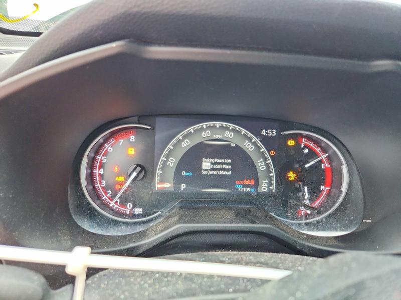 53844106 :رقم المزاد ، 2T3H1RFV3RC256764 vin ، 2024 Toyota Rav4 مزاد بيع