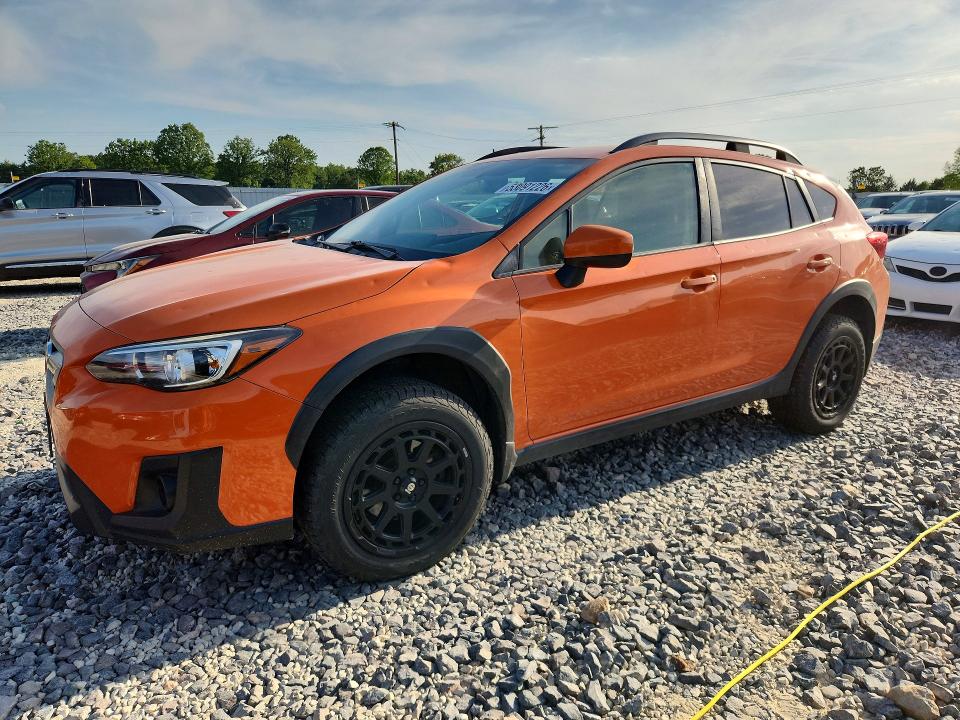 53091226 :رقم المزاد ، JF2GTACC0KH392923 vin ، 2019 Subaru Crosstrek مزاد بيع