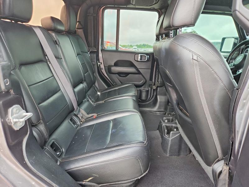 54509886 :رقم المزاد ، 1C6HJTFG6LL133734 vin ، 2020 Jeep Gladiator مزاد بيع
