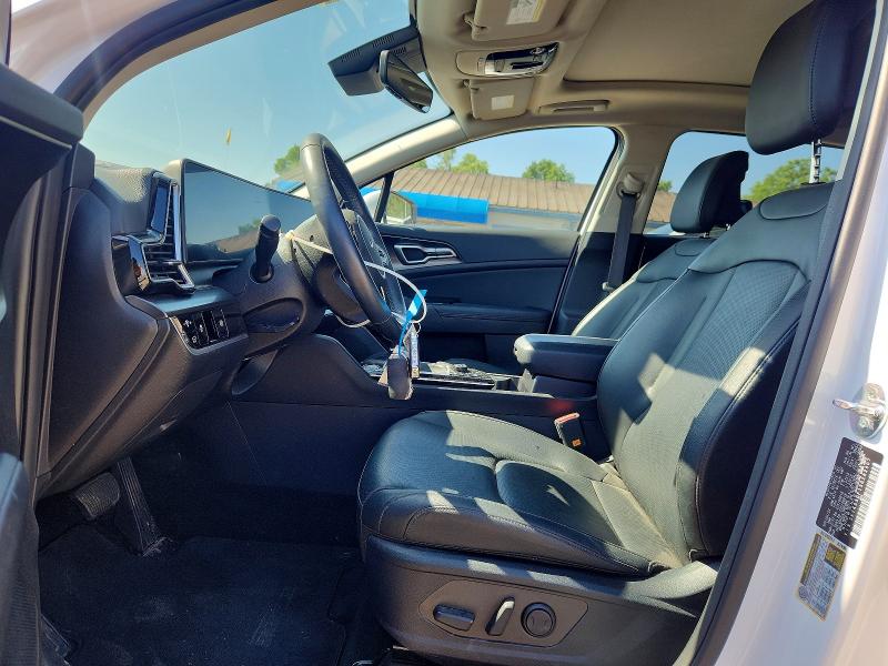 54800816 :رقم المزاد ، 5XYK33DF1SG282307 vin ، 2025 Kia Sportage مزاد بيع