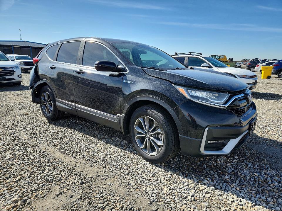54482306 :رقم المزاد ، 7FART6H53ME019381 vin ، 2021 Honda Cr-v مزاد بيع