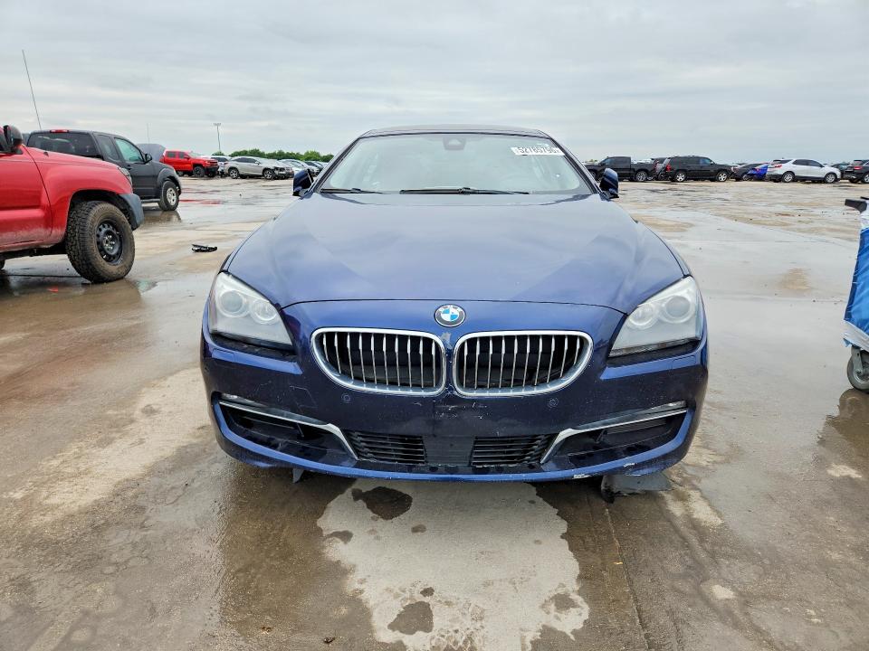 Aukcja sprzedaży 2014 Bmw 640, vin: WBA6B8C50ED452537, numer aukcji: 52785796
