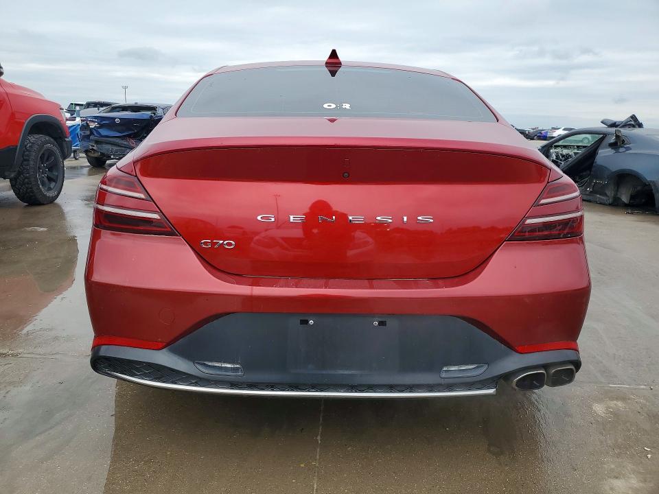 Aukcja sprzedaży 2022 Genesis G70, vin: KMTG34TA5NU095187, numer aukcji: 52714256