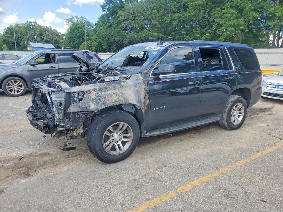 54623546 :رقم المزاد ، 1GNSCBKC1KR372276 vin ، 2019 Chevrolet Tahoe مزاد بيع