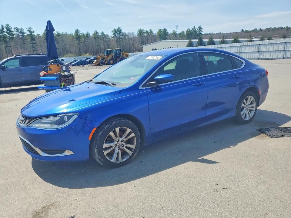 2016 Chrysler 200 მანქანა იყიდება აუქციონზე, vin: 1C3CCCAB2GN155902, აუქციონის ნომერი: 51633136