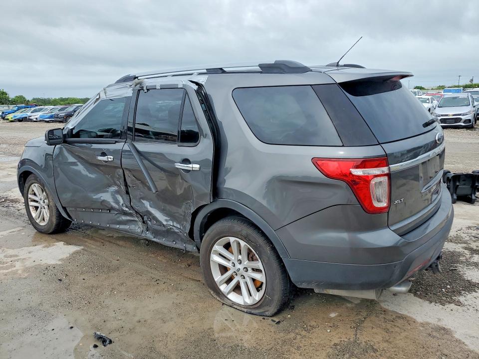 2015 Ford Explorer მანქანა იყიდება აუქციონზე, vin: 1FM5K7D84FGC62544, აუქციონის ნომერი: 55239696