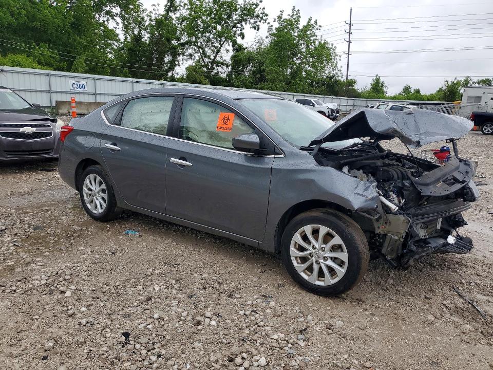 52159766 :رقم المزاد ، 3N1AB7AP0JL647539 vin ، 2018 Nissan Sentra مزاد بيع