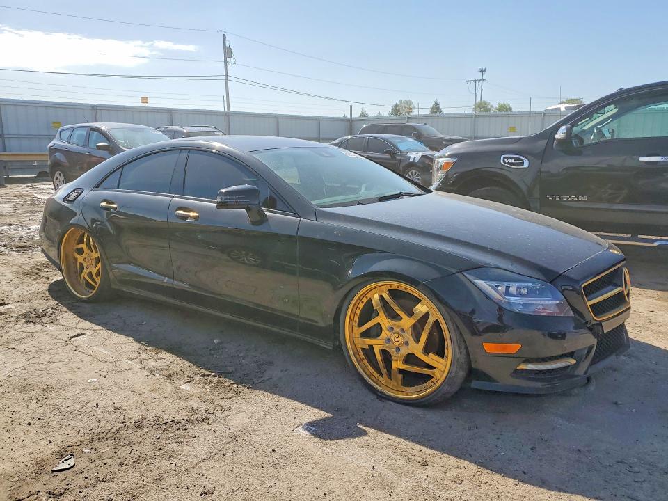 Aukcja sprzedaży 2012 Mercedes-benz Cls, vin: WDDLJ9BB1CA051055, numer aukcji: 52753156