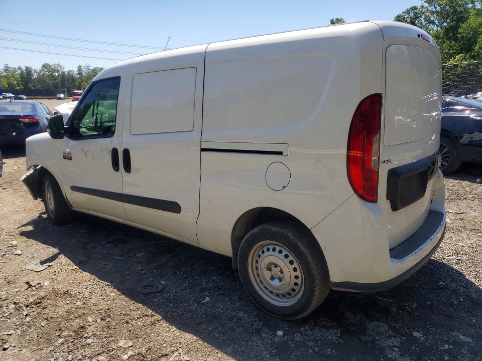 2022 Ram Promaster City მანქანა იყიდება აუქციონზე, vin: ZFBHRFAB9N6Y54388, აუქციონის ნომერი: 53259046