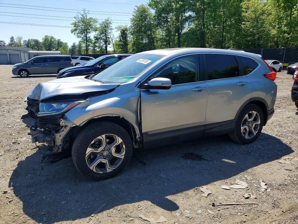Продажа на аукционе авто 2018 Honda Cr-v, vin: 7FARW2H56JE068585, номер лота: 52300106