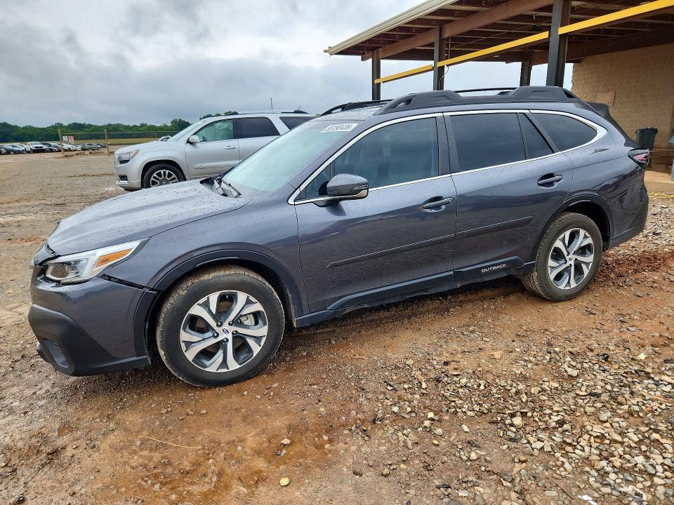 2021 Subaru Outback მანქანა იყიდება აუქციონზე, vin: 4S4BTANC0M3120342, აუქციონის ნომერი: 55193436