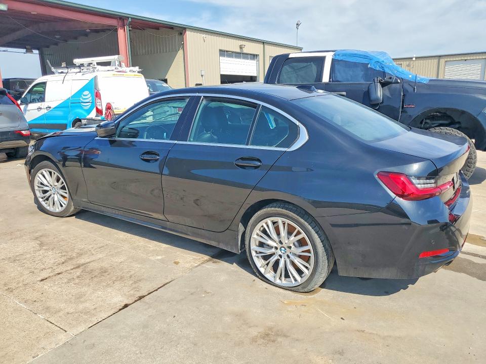 54892846 :رقم المزاد ، 3MW69FF05R8E39107 vin ، 2024 Bmw 330i مزاد بيع