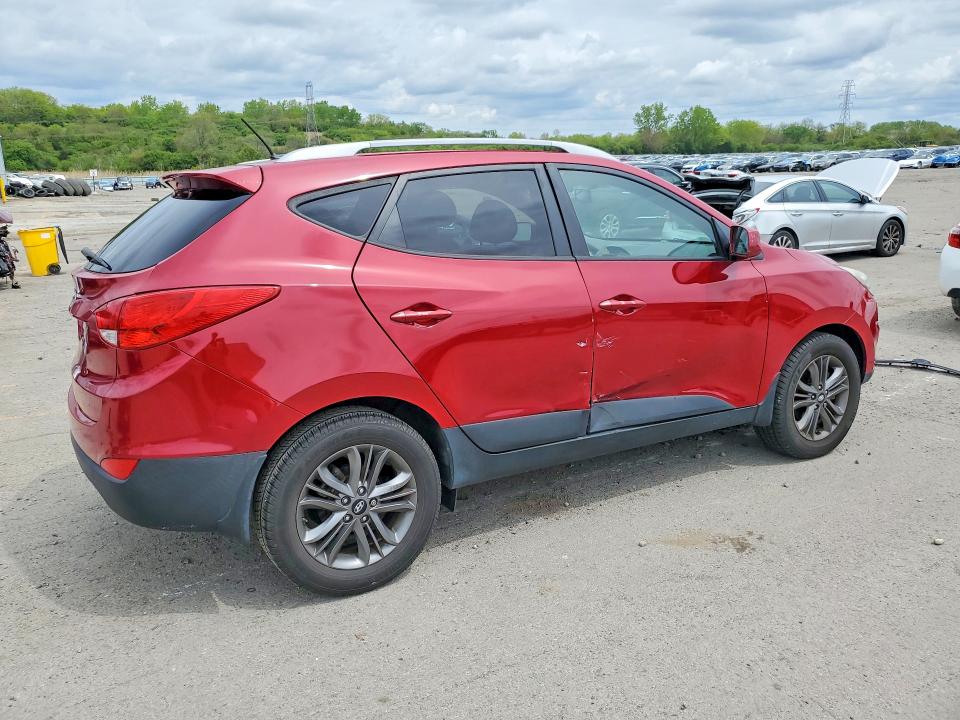 Aukcja sprzedaży 2015 Hyundai Tucson, vin: KM8JU3AG3FU100161, numer aukcji: 52899916