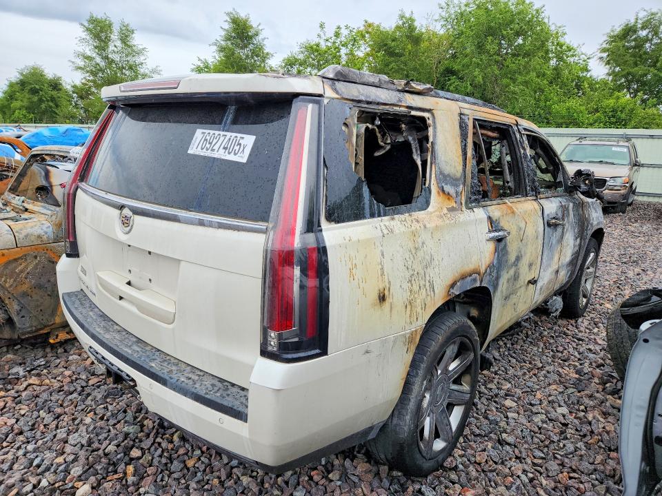 Продаж на аукціоні авто 2015 Cadillac Escalade, vin: 1GYS4BKJ3FR187084, номер лоту: 76927405