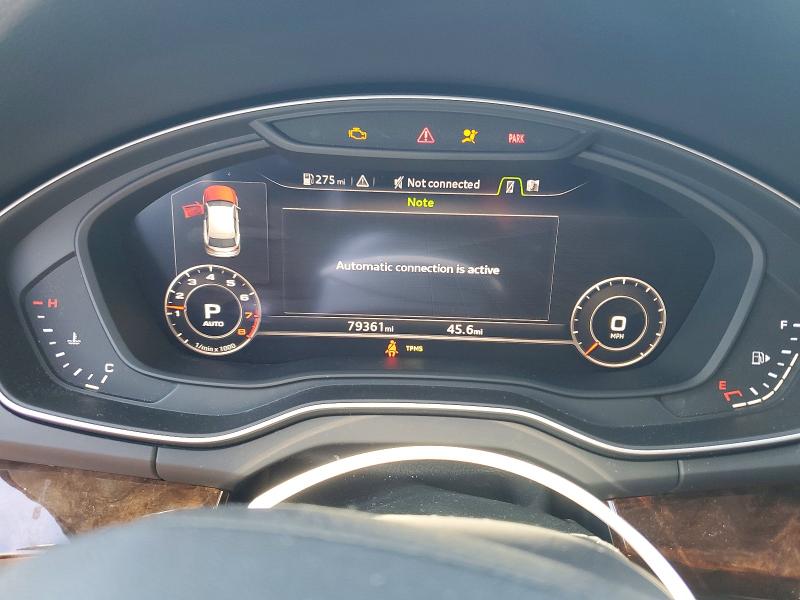 2018 Audi Q5 მანქანა იყიდება აუქციონზე, vin: WA1BNAFY7J2088820, აუქციონის ნომერი: 49440176