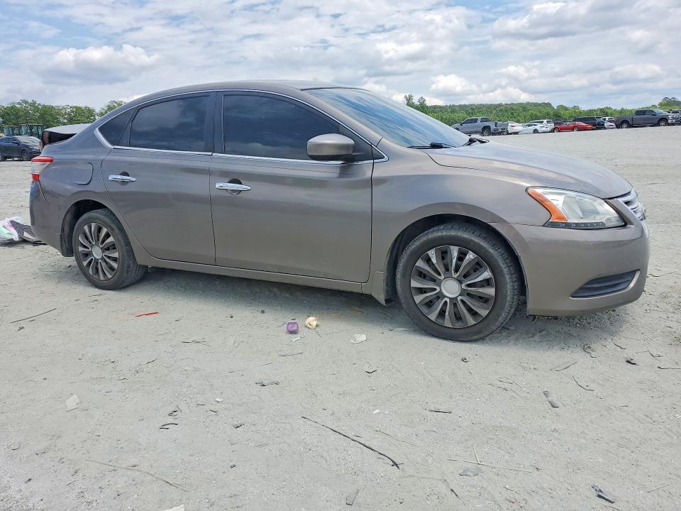 Aukcja sprzedaży 2015 Nissan Sentra, vin: 3N1AB7AP2FL685202, numer aukcji: 51409366