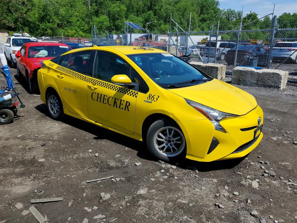 52797306 :رقم المزاد ، JTDKBRFU0G3016158 vin ، 2016 Toyota Prius مزاد بيع