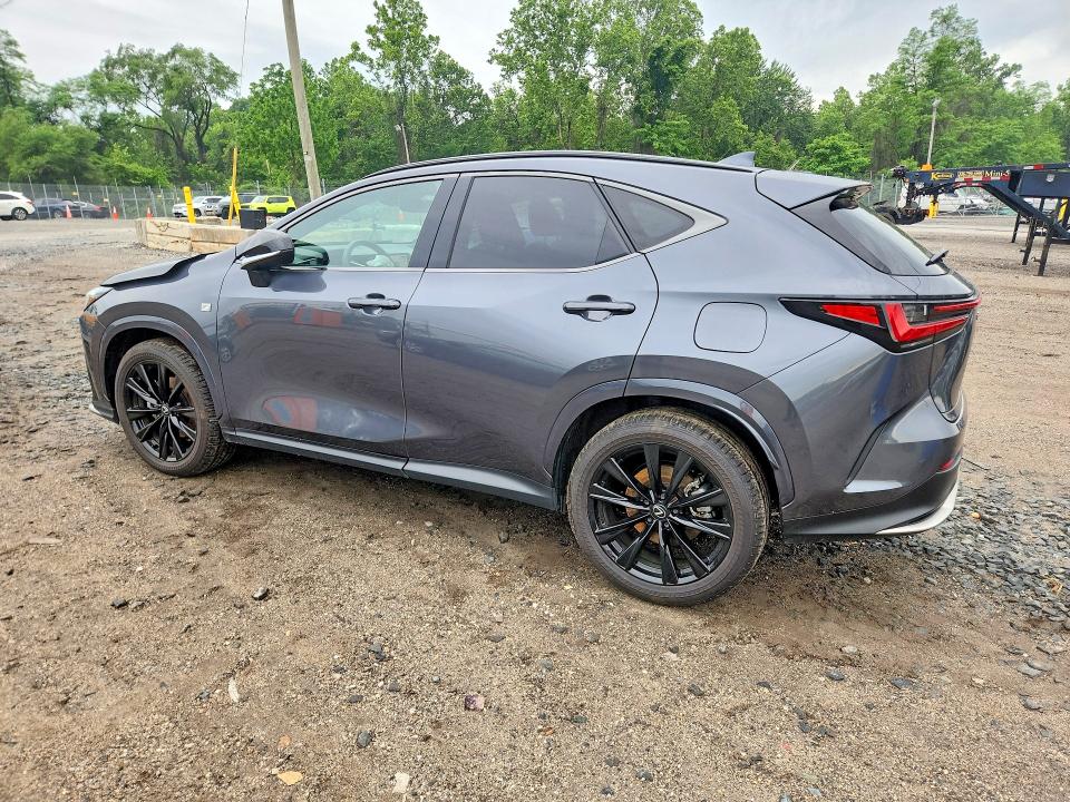 54613076 :رقم المزاد ، 2T2KGCEZ5RC050534 vin ، 2024 Lexus Nx 350 مزاد بيع