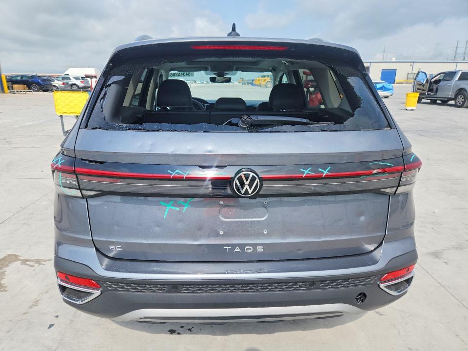 Продаж на аукціоні авто 2025 Volkswagen Taos, vin: 3VVEC7B2XSM069512, номер лоту: 54345206