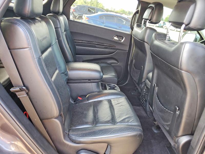 53916106 :رقم المزاد ، 1C4RDJEG8HC664841 vin ، 2017 Dodge Durango مزاد بيع