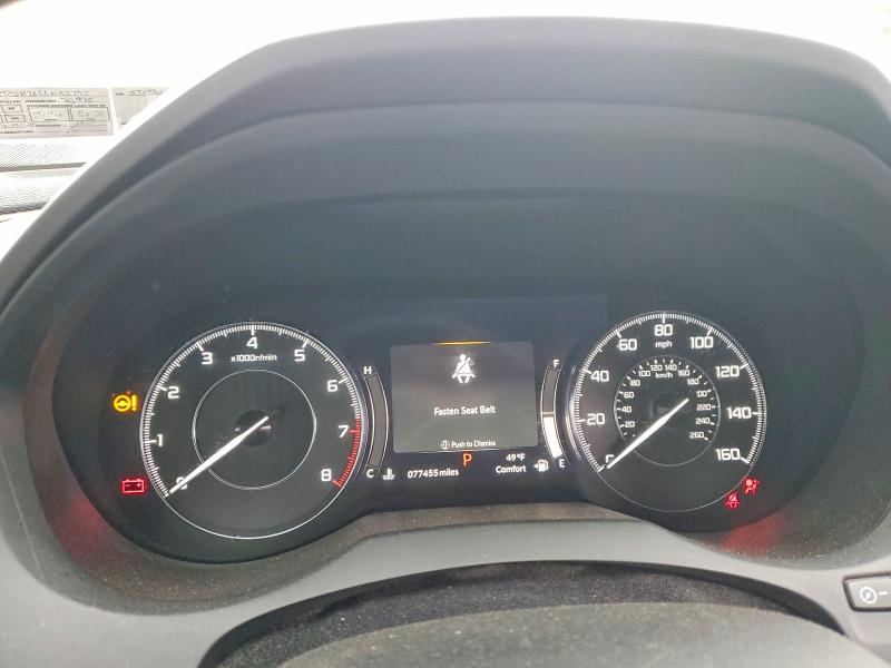 2020 Acura Rdx მანქანა იყიდება აუქციონზე, vin: 5J8TC2H76LL032795, აუქციონის ნომერი: 52569716