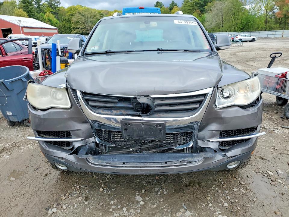Продажа на аукционе авто 2009 Volkswagen Touareg 2, vin: WVGBE77L49D024418, номер лота: 53799756