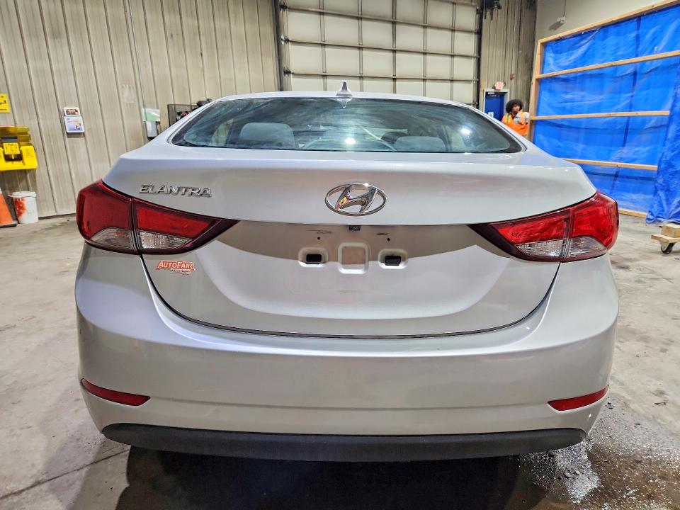 Продаж на аукціоні авто 2016 Hyundai Elantra, vin: KMHDH4AE1GU575993, номер лоту: 54182356
